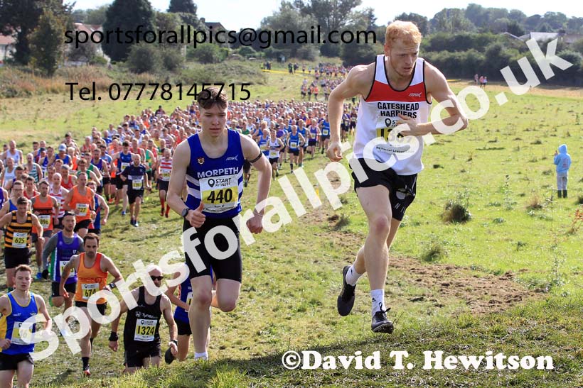 Senior mens 2023 Start Fitness, Wrekenton, Gateshead.  Photo: David T. Hewitson/Sports for All Pics